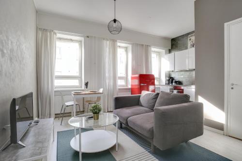 Kotimaailma Apartments Kamppi - studio for 2, Helsinki (foto 3)