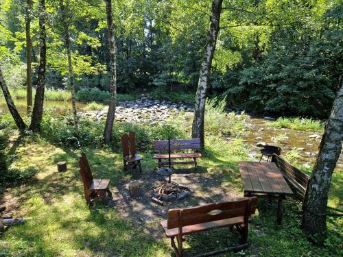 Chaloupka u řeky (Chaloupka u reky) in Frydlant Nad Ostravici