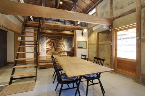 Accommodation in Murakami Shi