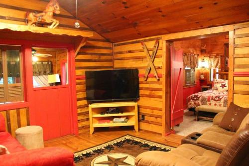 Horse Shoe Cottage: access to the bison ranch in Clyde, USA