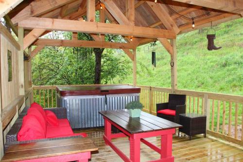 Horse Shoe Cottage: access to the bison ranch in Clyde, USA