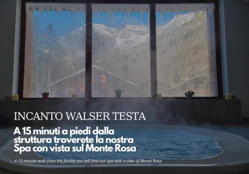 Incanto Walser Apartments Testa