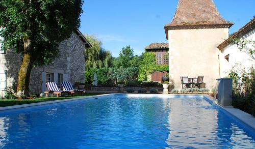 Manoir du Bois Mignon - Accommodation - Le Fleix