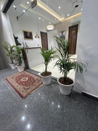 Lobby, Hotel platinum inn in Ludhiana
