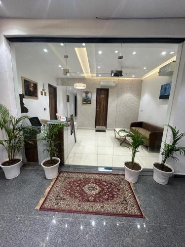 Lobby, Hotel platinum inn in Ludhiana