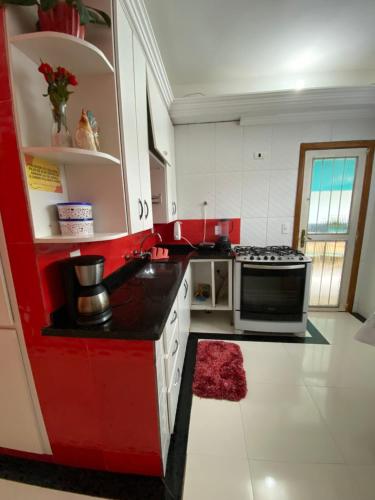 ห้องครัว, Casa Recanto Ilha de Búzios ! OFICIAL ! Tratar com Rozária (Casa Recanto Ilha de Buzios ! OFICIAL ! Tratar com Rozaria) in อื่นๆ