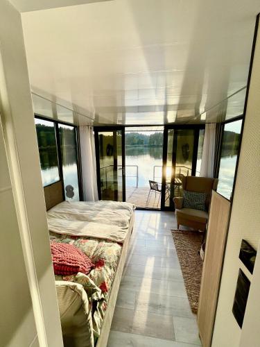 A szálláshely kívülről, Hausboot Eisvogel in Kirchberg An Der Raab