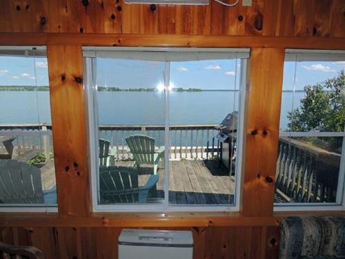 Vaade, Angel Rock Waterfront Cottages in Cape Vincent (NY)