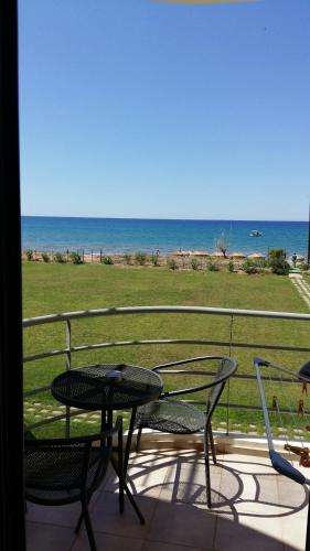 Ostria Hotel Kakovatos Beach Room Type - Deluxe Double Room with Sea View