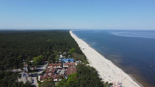 Viesnīcas āriene, Aquarium - komfortowe pokoje nad samym morzem in Stegna