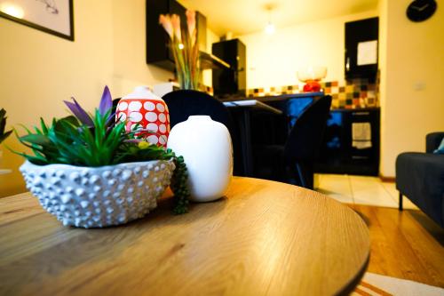 Instalaciones, Eagle homely apartment in Kettering