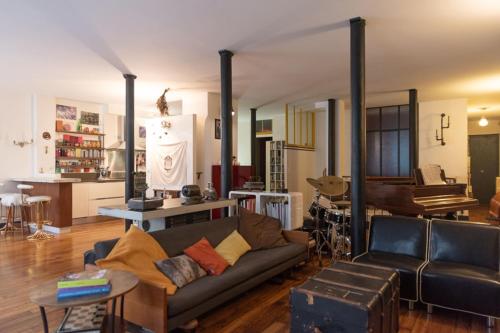 Magnificent family loft on 2 levels - Location saisonnière - Paris