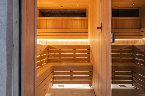 Sauna, Richmond Harbour Hotel in Wimbledon