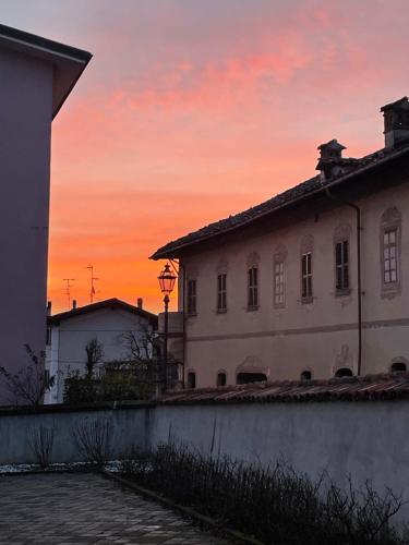 View, Palazzo Rosso in Cuneo