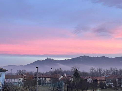View, Palazzo Rosso in Cuneo