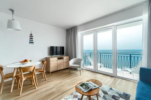 Apartamenty Marina z widokiem na morze