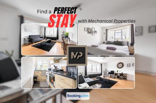 Luxury Apartment By Mechanical Properties Short Lets and Serviced Accommodation Epsom with Parking - Epsom