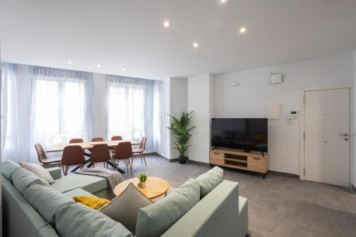 J Center Apartments - Patraix - AC & WiFi - 10 min City Center, Valencie (fotografie 3)