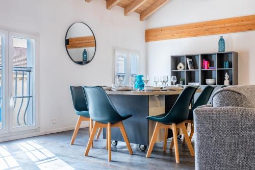 Spacious Duplex in the Heart of Cannes, Канны (фото 10)