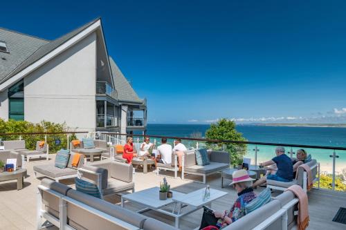 Restaurant, Harbour Hotel & Spa St Ives in Saint Ives (Cornwall)