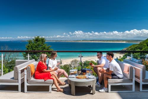 Restaurant, Harbour Hotel & Spa St Ives in Saint Ives (Cornwall)