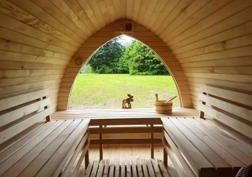 Sauna, La Grange in Glandon
