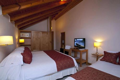 Hotel Antiguos in 산 마르틴 데 로스 안데스