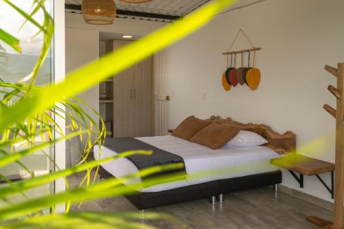 1 queen bed