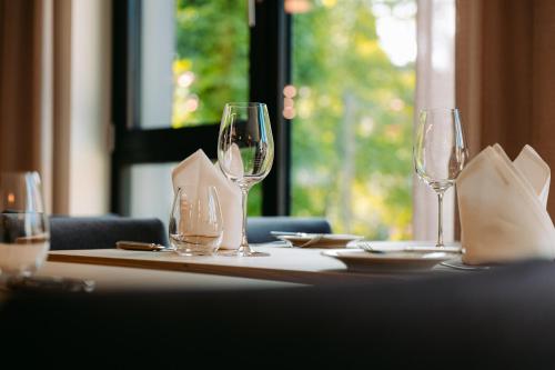 ห้องอาหาร, Hotel Restaurant Krone in ซุลซบัค-เลาเฟิน