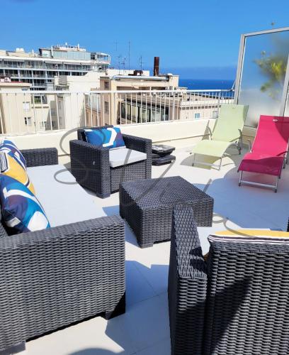 Royal Lux NICE -Last floor, see view, Nice (photo 7)