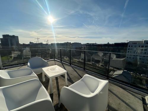 Penthouse Apartment in Brussels with Stunning View, Bruselas (foto 7)