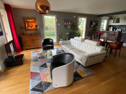 appartement + jardin privatif - Location saisonnière - Versailles