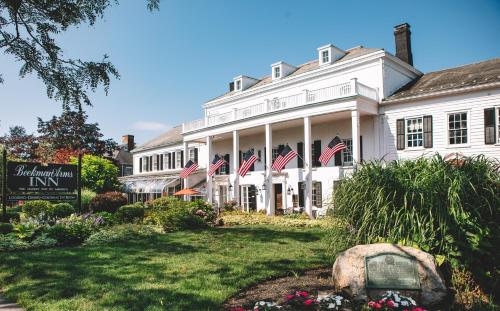 Beekman Arms and Delamater Inn in Rhinebeck, USA