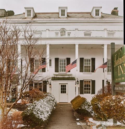 Beekman Arms and Delamater Inn in Rhinebeck, USA