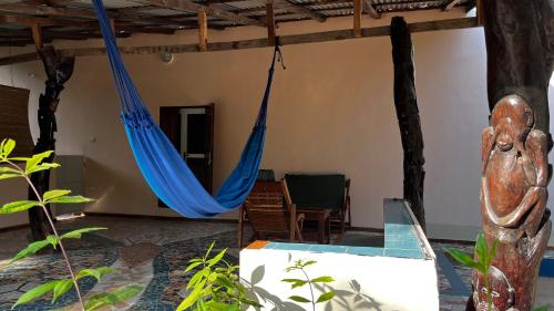 Balkong/terasse, Lodge Jamarek in Kafountine