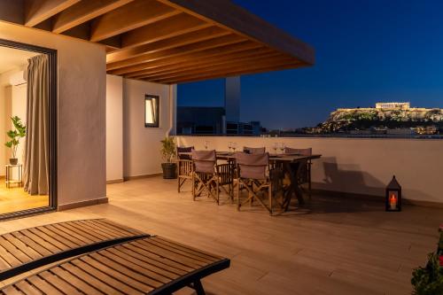 Majestic apartment with unique Acropolis view, Athens