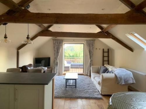 Beautiful converted Coach house for two