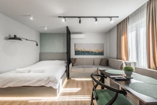 Pazari i Ri Studio - Self Check-In - Fast Wifi, Tirana