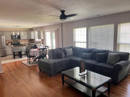 A spacious and warm house