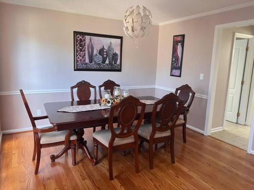 A spacious and warm house in Fuquay-Varina, USA