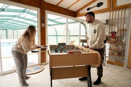 L'Escale Sud Gironde - Séjour détente - Calme et nature- Piscine spa sauna massage - Petit-déjeuner sur demande