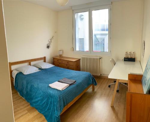 Chambre Angers gare-centre ville 2