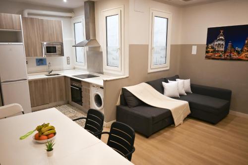 For You Rentals Apartment TEMPORAL Madrid Paloma-La Latina PAL41, Madrid (fotografie 6)