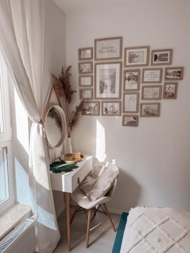 Z ogródkiem i widokiem na las Z ogródkiem i widokiem na las