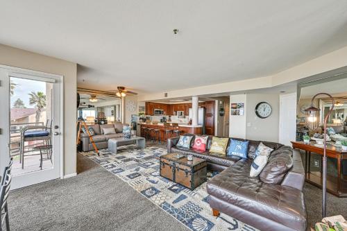 Ocean-View Imperial Beach Condo with Community Perks in Imperial Beach, USA