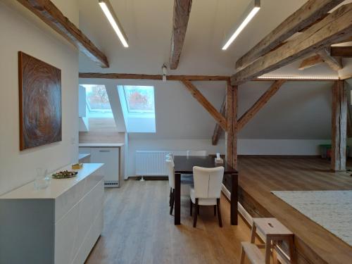 廚房, Loft Polná (Loft Polna) in 舒馬瓦山區霍日采