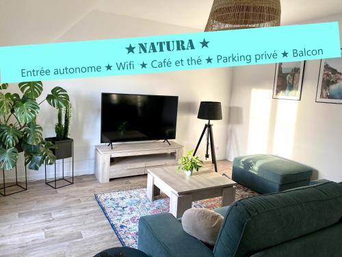 Appartement NATURA 2 chambres - Location saisonnière - Vitré