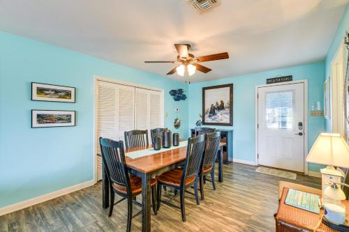 Rockport Home on Canal Dock and Aransas Bay Access! in Rockport, USA