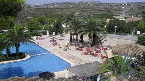 Úszómedence, Morairas lovers nest in Alcasar