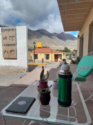 Kilátás, 4 ELEMENTOS in Huacalera